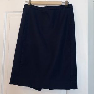 J. Crew Navy Pencil Skirt